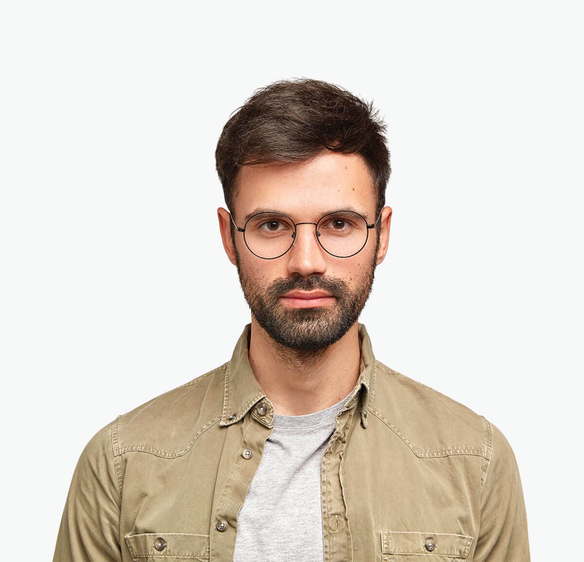 Man in Spectacles