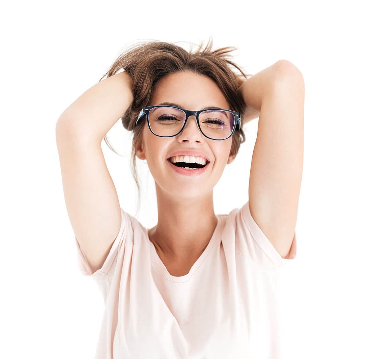 Woman in Spectacles